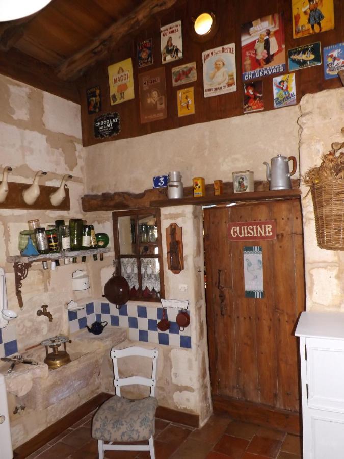 La Girondine Bed and Breakfast Galgon Buitenkant foto