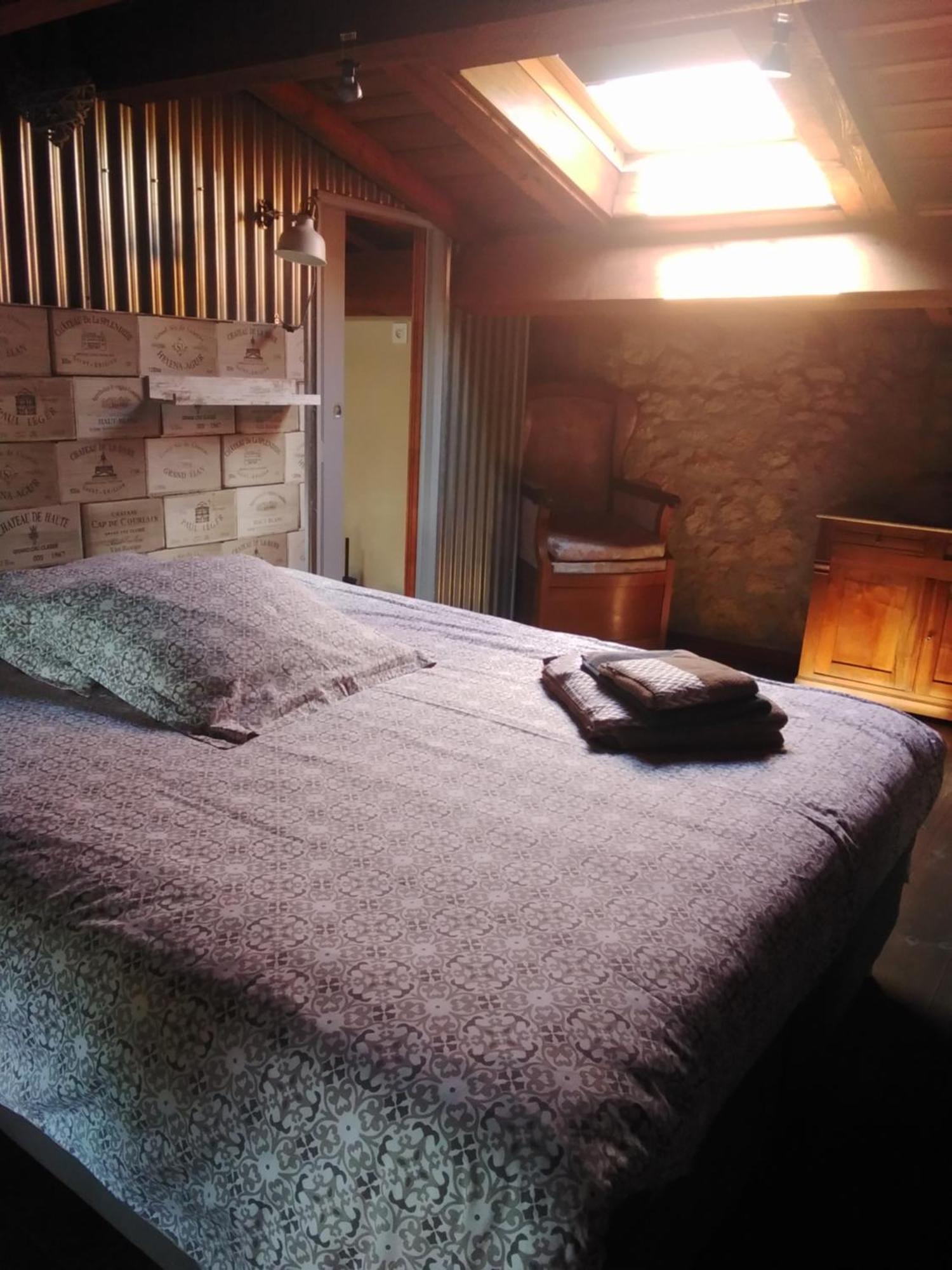 La Girondine Bed and Breakfast Galgon Buitenkant foto