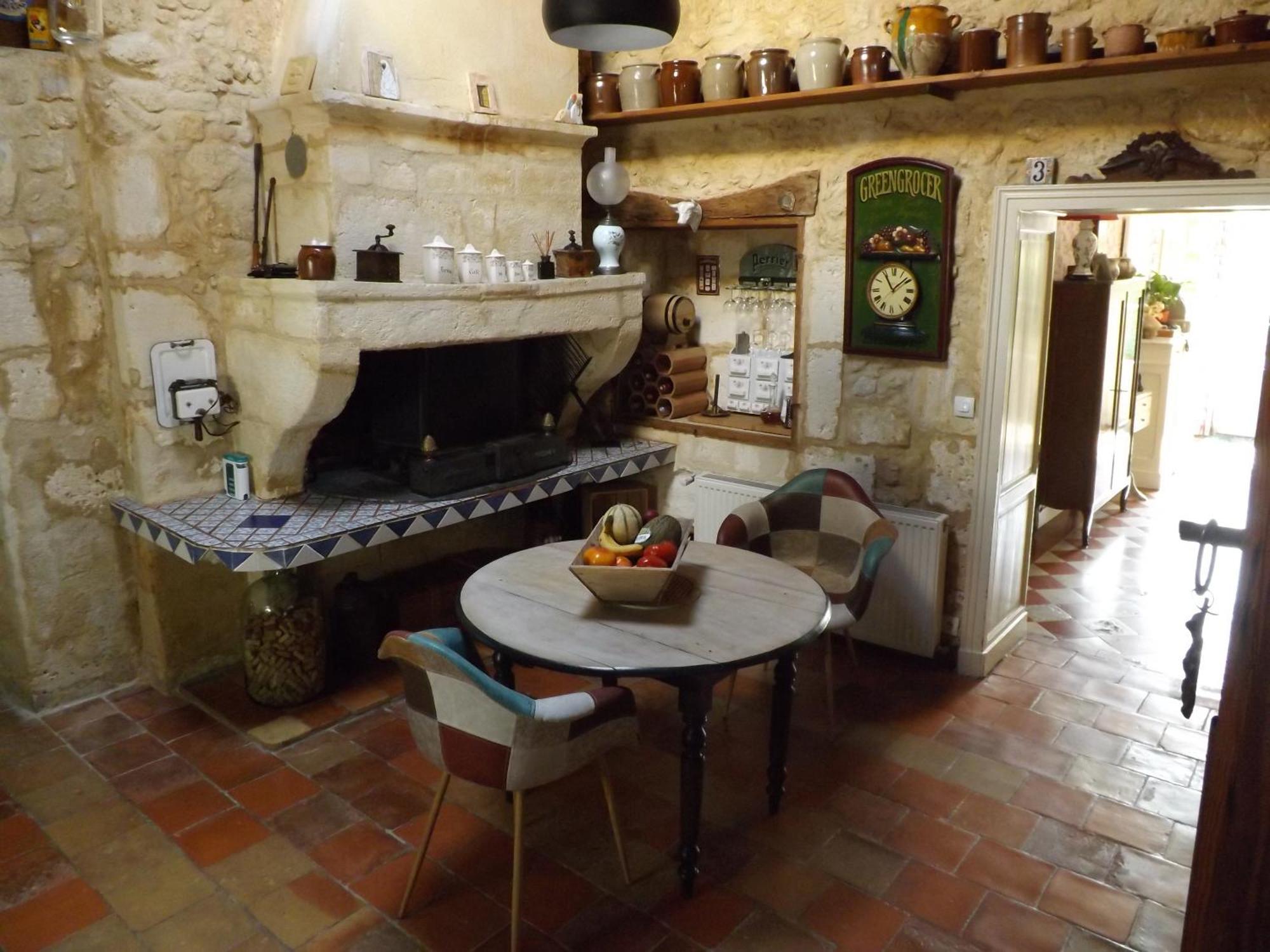 La Girondine Bed and Breakfast Galgon Buitenkant foto