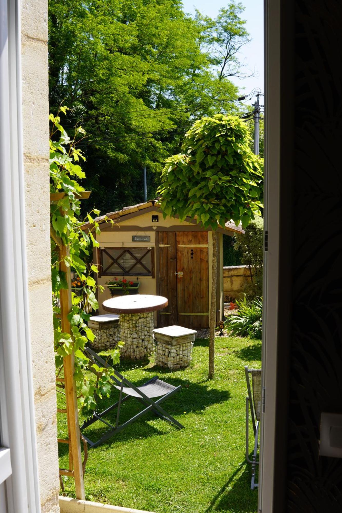 La Girondine Bed and Breakfast Galgon Buitenkant foto