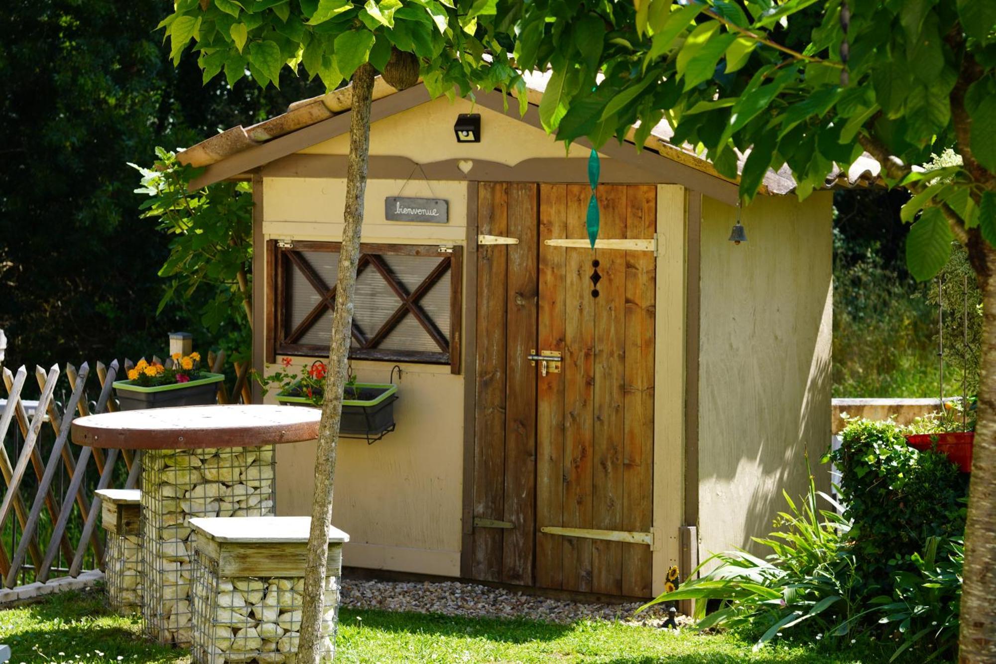 La Girondine Bed and Breakfast Galgon Buitenkant foto