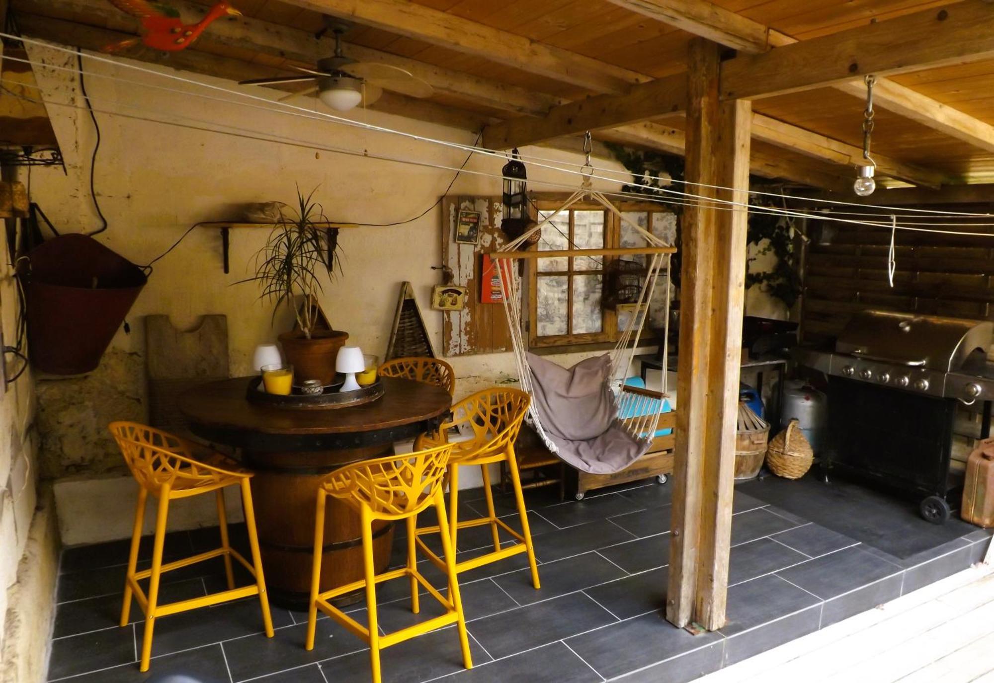 La Girondine Bed and Breakfast Galgon Buitenkant foto