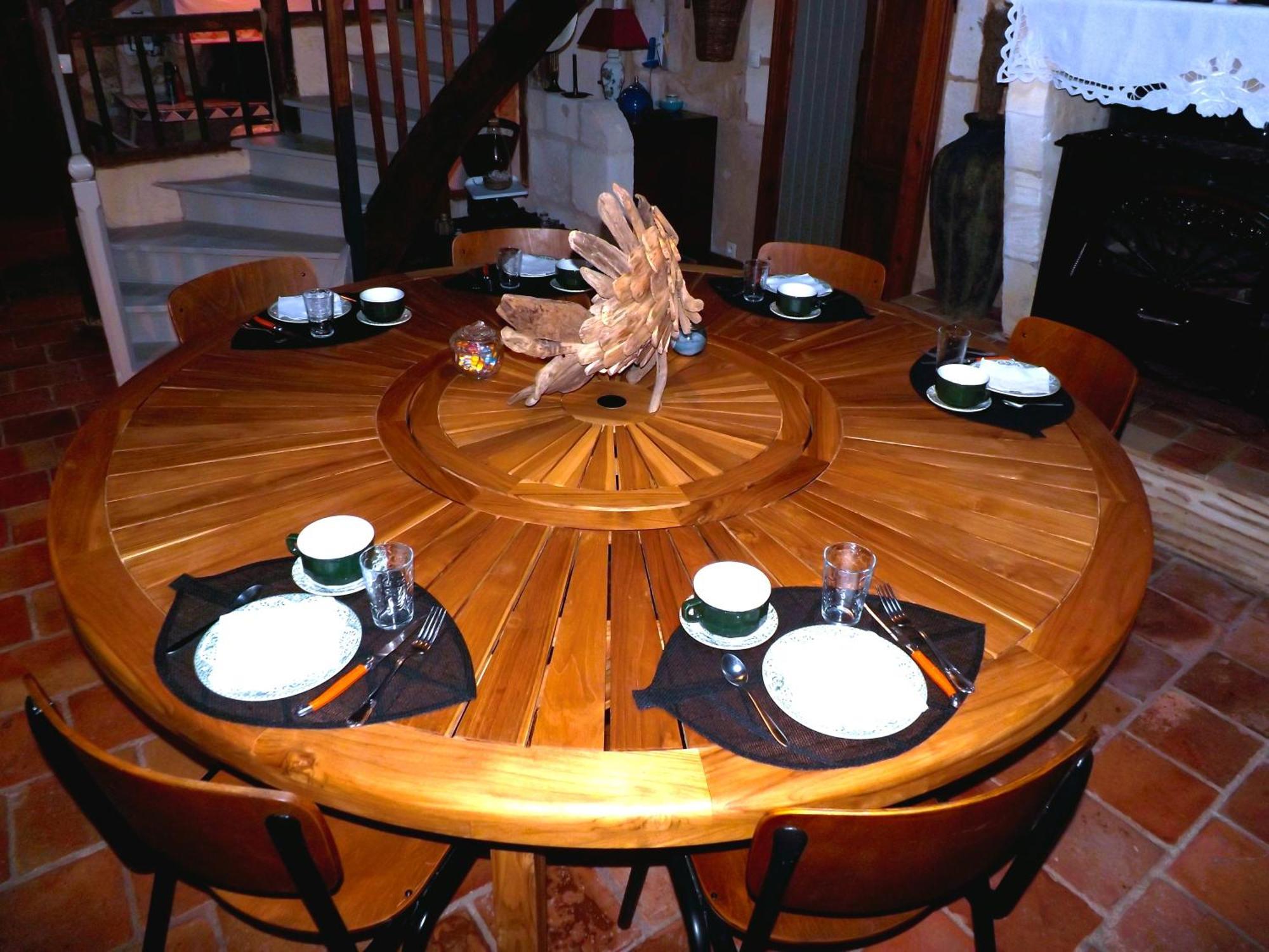 La Girondine Bed and Breakfast Galgon Buitenkant foto